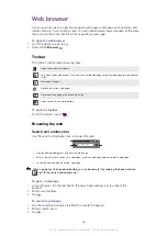 Preview for 65 page of Sony Ericsson Xperia pro Extended User Manual