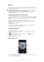 Preview for 69 page of Sony Ericsson Xperia pro Extended User Manual