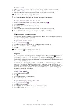 Preview for 71 page of Sony Ericsson Xperia pro Extended User Manual