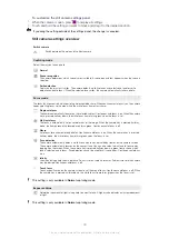 Preview for 79 page of Sony Ericsson Xperia pro Extended User Manual