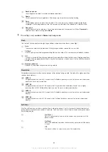 Preview for 81 page of Sony Ericsson Xperia pro Extended User Manual