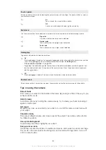 Preview for 82 page of Sony Ericsson Xperia pro Extended User Manual