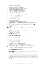 Preview for 83 page of Sony Ericsson Xperia pro Extended User Manual