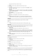 Preview for 84 page of Sony Ericsson Xperia pro Extended User Manual