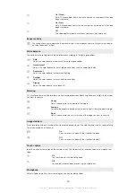 Preview for 85 page of Sony Ericsson Xperia pro Extended User Manual