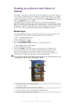 Preview for 87 page of Sony Ericsson Xperia pro Extended User Manual