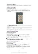 Preview for 88 page of Sony Ericsson Xperia pro Extended User Manual
