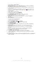 Preview for 94 page of Sony Ericsson Xperia pro Extended User Manual