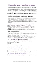 Preview for 95 page of Sony Ericsson Xperia pro Extended User Manual