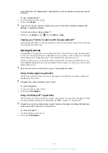 Preview for 100 page of Sony Ericsson Xperia pro Extended User Manual