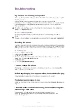 Preview for 111 page of Sony Ericsson Xperia pro Extended User Manual