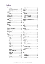 Preview for 114 page of Sony Ericsson Xperia pro Extended User Manual