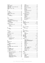 Preview for 115 page of Sony Ericsson Xperia pro Extended User Manual