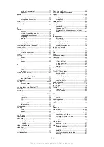 Preview for 116 page of Sony Ericsson Xperia pro Extended User Manual