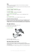 Preview for 6 page of Sony Ericsson Xperia Pureness User Manual