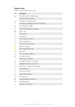 Preview for 8 page of Sony Ericsson Xperia Pureness User Manual