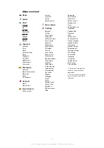 Preview for 9 page of Sony Ericsson Xperia Pureness User Manual