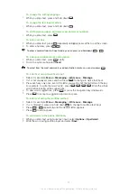 Preview for 12 page of Sony Ericsson Xperia Pureness User Manual