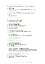 Preview for 23 page of Sony Ericsson Xperia Pureness User Manual