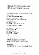 Preview for 27 page of Sony Ericsson Xperia Pureness User Manual