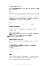 Preview for 28 page of Sony Ericsson Xperia Pureness User Manual