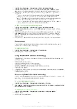 Preview for 32 page of Sony Ericsson Xperia Pureness User Manual