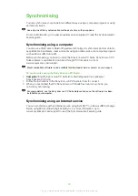 Preview for 39 page of Sony Ericsson Xperia Pureness User Manual