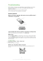 Preview for 47 page of Sony Ericsson Xperia Pureness User Manual