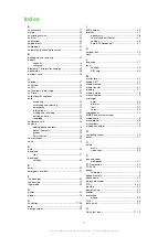 Preview for 51 page of Sony Ericsson Xperia Pureness User Manual