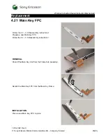 Предварительный просмотр 45 страницы Sony Ericsson Xperia SO-01B Working Instructions