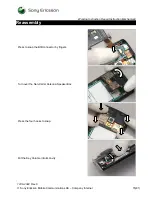 Предварительный просмотр 76 страницы Sony Ericsson Xperia SO-01B Working Instructions