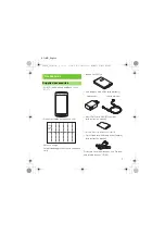 Предварительный просмотр 3 страницы Sony Ericsson XPERIA SO-01D docomo Instruction Manual