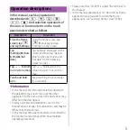 Preview for 5 page of Sony Ericsson Xperia SO-03d Instruction Manual