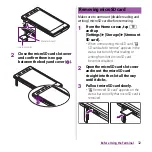 Preview for 34 page of Sony Ericsson Xperia SO-03d Instruction Manual