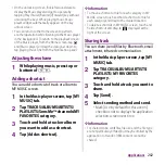 Preview for 204 page of Sony Ericsson Xperia SO-03d Instruction Manual