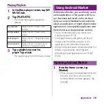 Preview for 206 page of Sony Ericsson Xperia SO-03d Instruction Manual