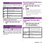 Preview for 210 page of Sony Ericsson Xperia SO-03d Instruction Manual