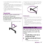 Preview for 218 page of Sony Ericsson Xperia SO-03d Instruction Manual