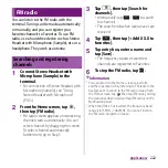 Preview for 224 page of Sony Ericsson Xperia SO-03d Instruction Manual