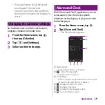 Preview for 231 page of Sony Ericsson Xperia SO-03d Instruction Manual