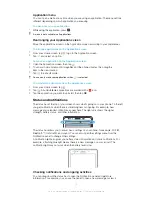 Предварительный просмотр 22 страницы Sony Ericsson Xperia TL User Manual