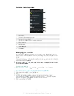 Предварительный просмотр 42 страницы Sony Ericsson Xperia TL User Manual