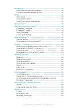 Preview for 3 page of Sony Ericsson Xperia W8 Walkman E16 Extended User Manual