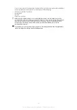 Preview for 10 page of Sony Ericsson Xperia W8 Walkman E16 Extended User Manual