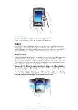 Preview for 16 page of Sony Ericsson Xperia W8 Walkman E16 Extended User Manual