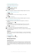 Preview for 17 page of Sony Ericsson Xperia W8 Walkman E16 Extended User Manual