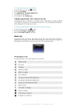 Preview for 21 page of Sony Ericsson Xperia W8 Walkman E16 Extended User Manual