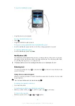 Preview for 23 page of Sony Ericsson Xperia W8 Walkman E16 Extended User Manual