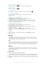 Preview for 24 page of Sony Ericsson Xperia W8 Walkman E16 Extended User Manual