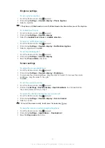 Preview for 27 page of Sony Ericsson Xperia W8 Walkman E16 Extended User Manual